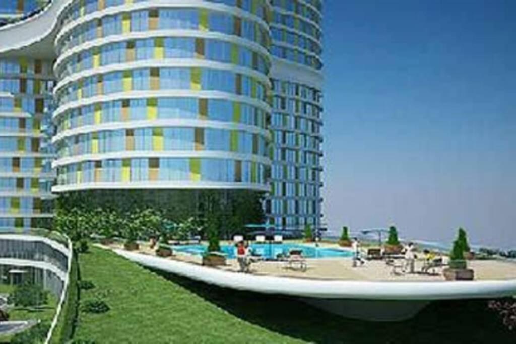 Magneficent Luxury Residence With Pool And Fitnes Истанбул Екстериор снимка