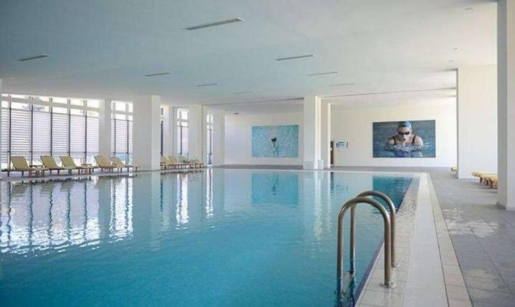 Magneficent Luxury Residence With Pool And Fitnes Истанбул Екстериор снимка