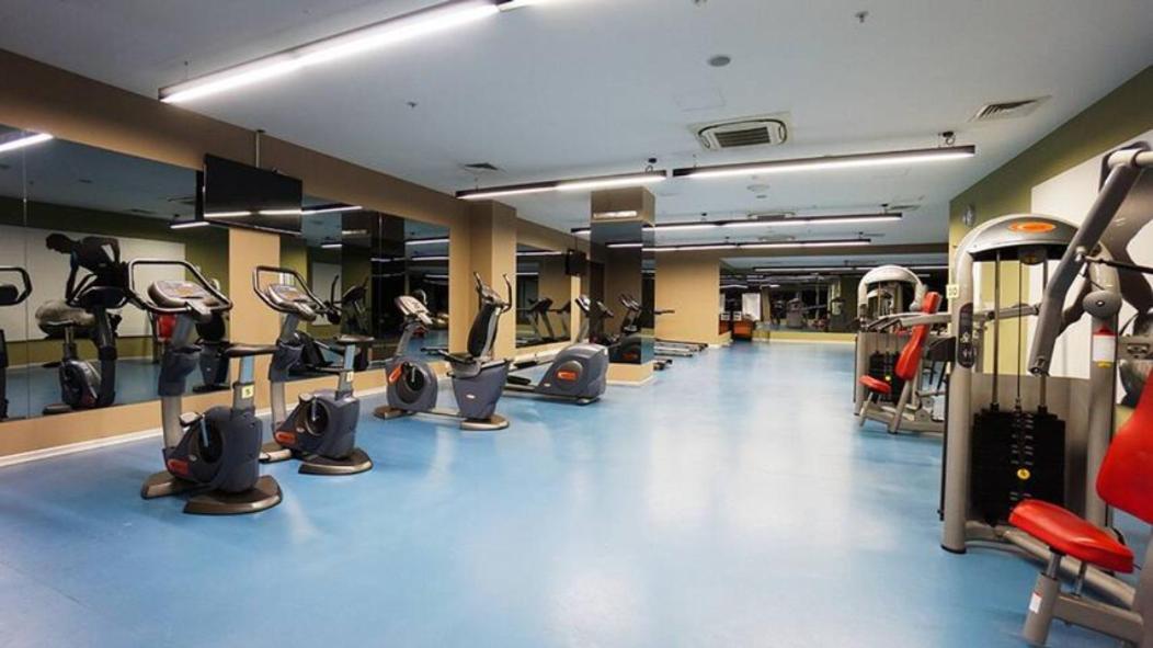 Magneficent Luxury Residence With Pool And Fitnes Истанбул Екстериор снимка