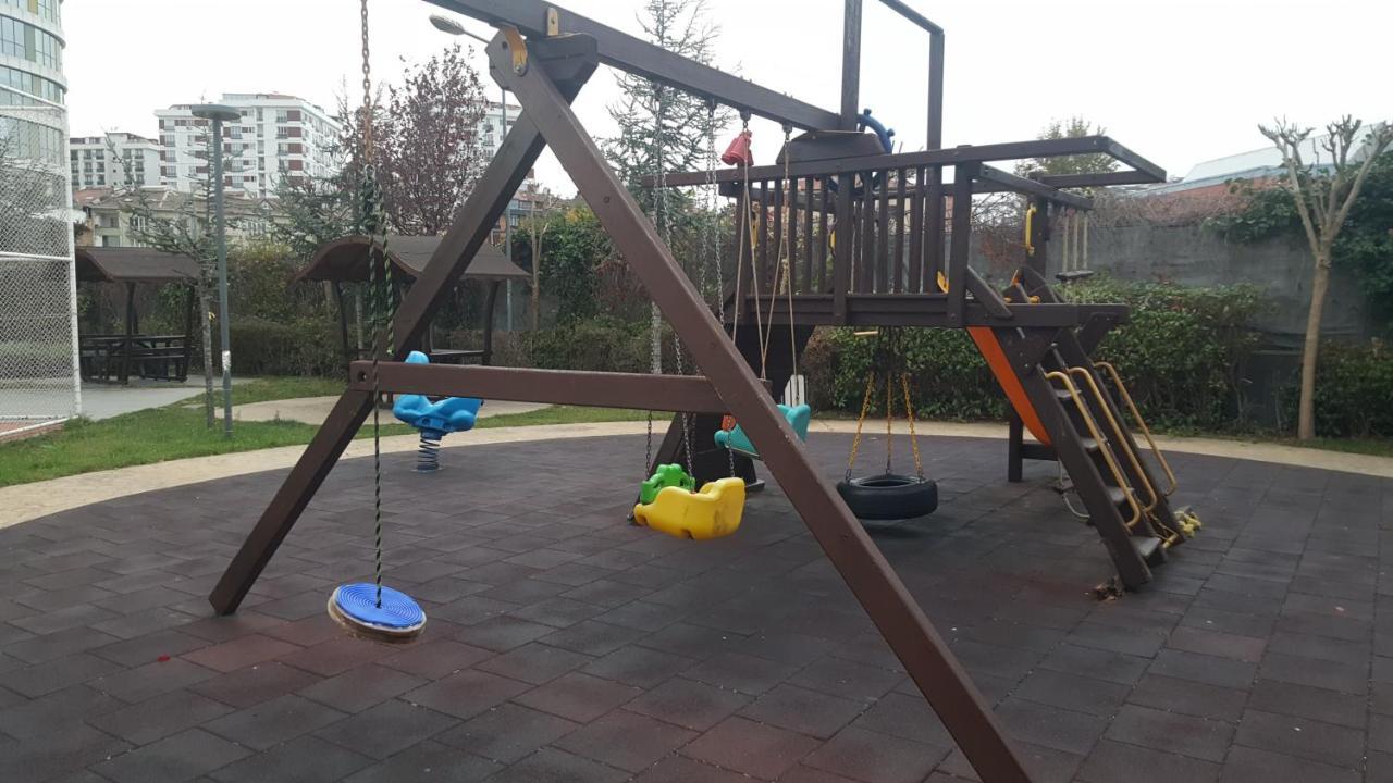 Magneficent Luxury Residence With Pool And Fitnes Истанбул Екстериор снимка