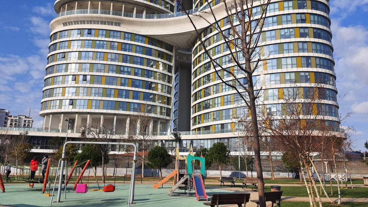 Magneficent Luxury Residence With Pool And Fitnes Истанбул Екстериор снимка