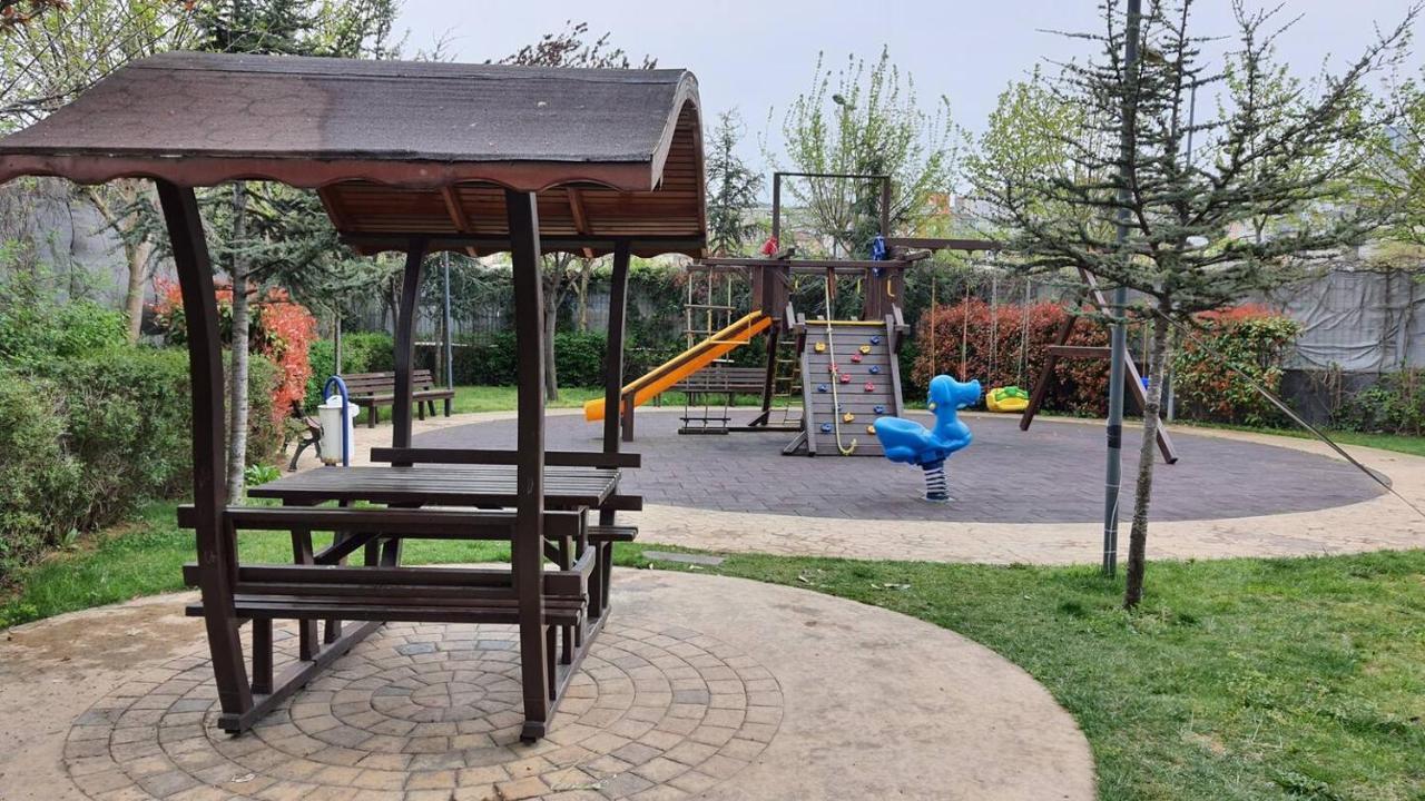 Magneficent Luxury Residence With Pool And Fitnes Истанбул Екстериор снимка